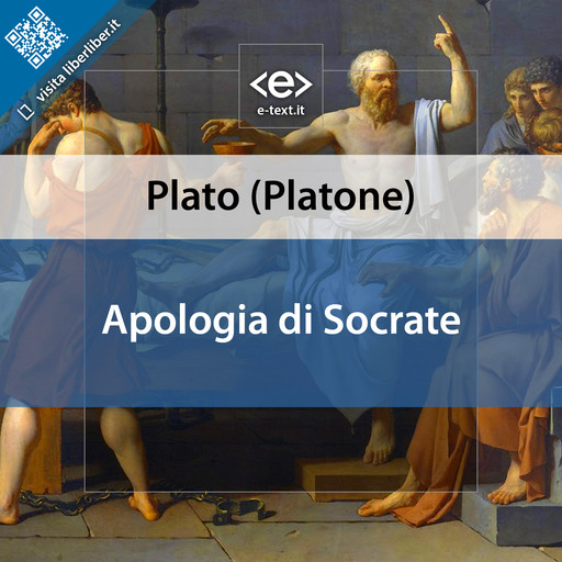 Apologia di Socrate, Plato
