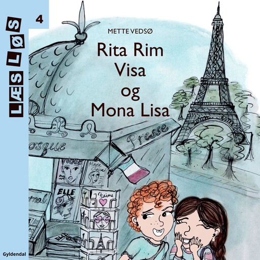 Rita Rim. Visa og Mona Lisa, Mette Vedsø