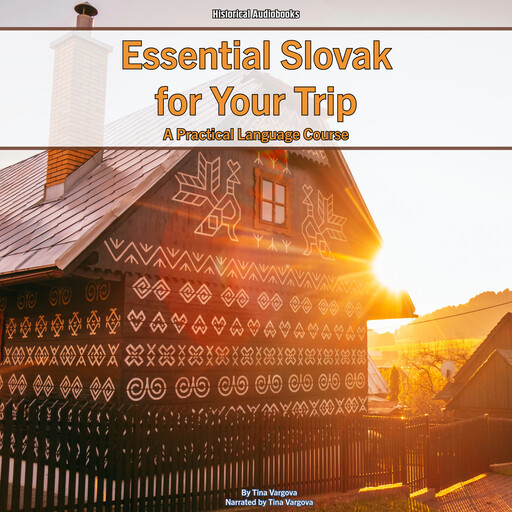 Essential Slovak for Your Trip, Tina Vargová