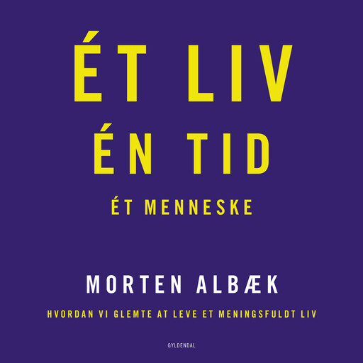 Ét liv Én tid Ét menneske, Morten Albæk