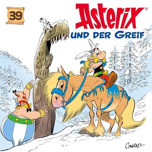 39: Asterix und der Greif, Angela Strunck, Jean-Yves Ferri