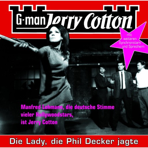 Jerry Cotton, Folge 8: Die Lady, die Phil Decker jagte, Jerry Cotton