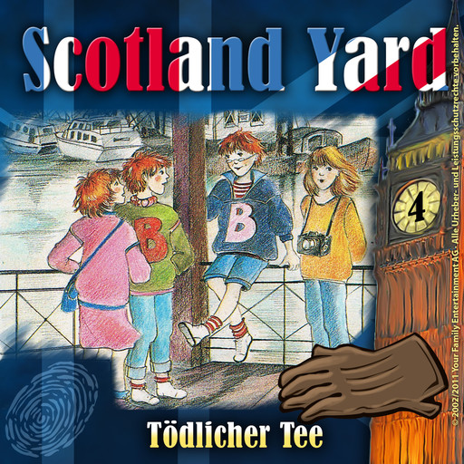 Scotland Yard, Folge 4: Tödlicher Tee, Wolfgang Pauls