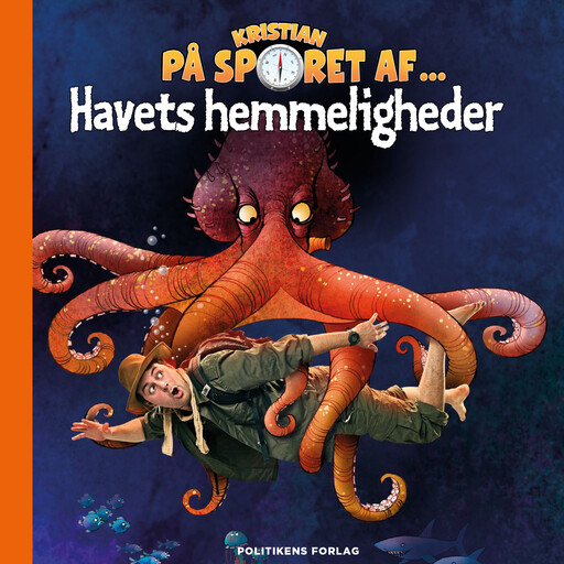 Kristian på sporet af havets hemmeligheder, Kristian Gintberg