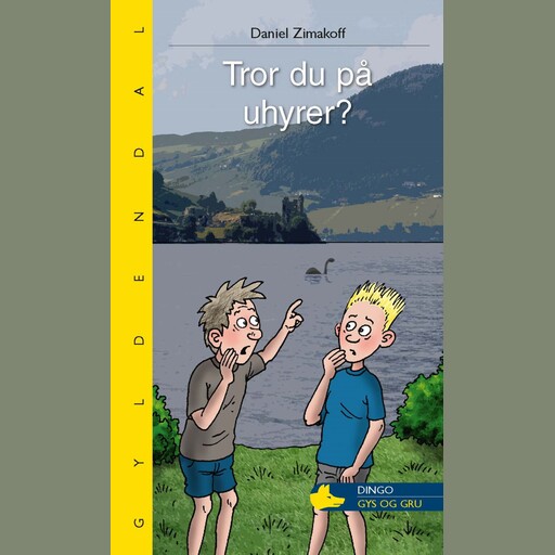 Tror du på uhyrer?, Daniel Zimakoff