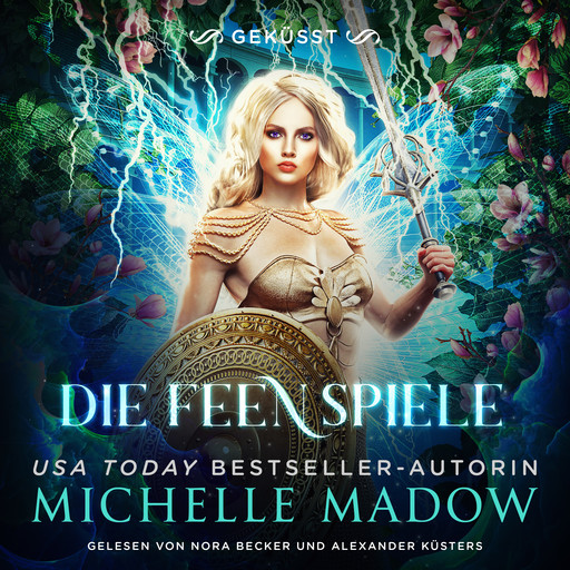 Die Feenspiele 3, Michelle Madow, Fantasy Hörbücher, Hörbuch Bestseller