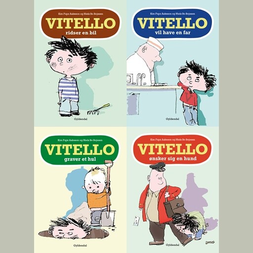 Fire historier om drengen Vitello, Kim Fupz Aakeson