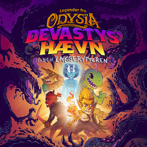 Legender fra Odysïa 3 - Devastys Hævn, Lakserytteren