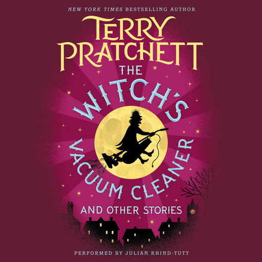 The Witch's Vacuum Cleaner and Other Stories, Terry David John Pratchett