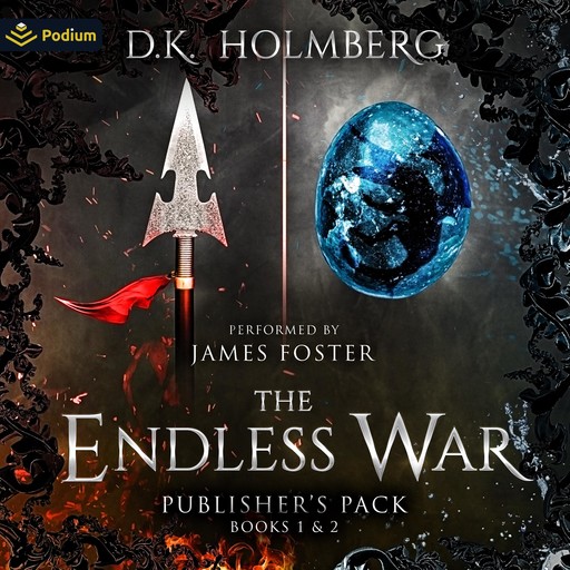 The Endless War, D.K. Holmberg