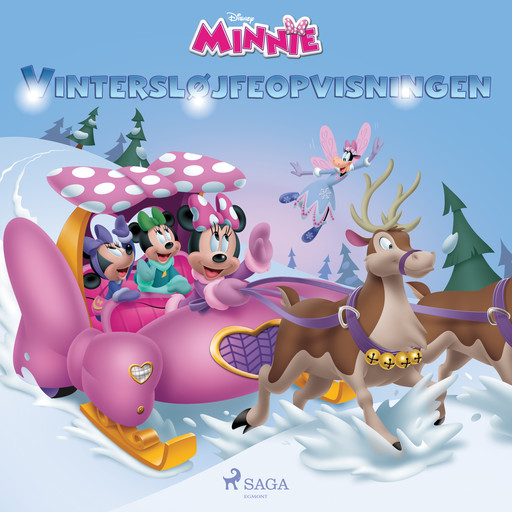 Minnie Mouse - Vintersløjfeopvisningen, – Disney