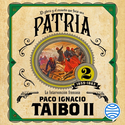 Patria 2, Paco Ignacio Taibo Ii