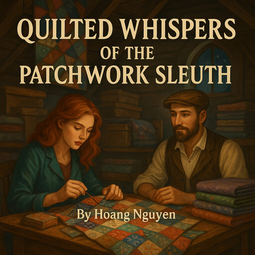Quilted Whispers of the Patchwork Sleuth: A Quilter's Stitched Clue with the Fabric Merchant in the Attic of Faded Threads, Hoang Nguyen
