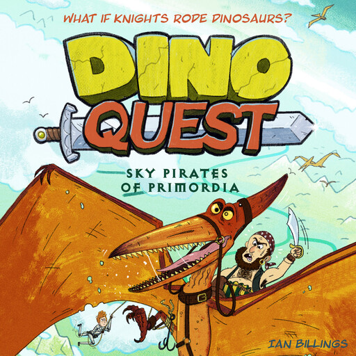 Dino Quest: Sky Pirates of Primordia, Ian Billings