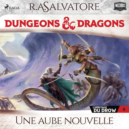 L'Héritage du Drow – Tome 4, Une aube nouvelle, R.A. Salvatore