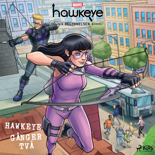 Hawkeye - Begynnelsen - Hawkeye gånger två, Marvel