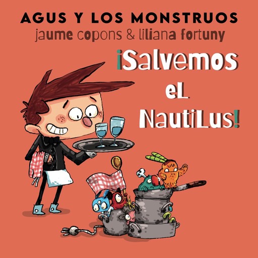 ¡Salvemos el Nautilus!, Jaume Copons