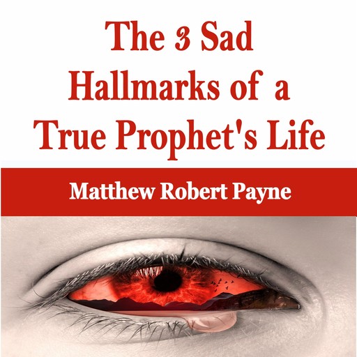 The 3 Sad Hallmarks of a True Prophet's Life, Matthew Robert Payne