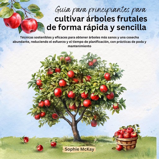 Guía para principiantes para cultivar árboles frutales de forma rápida y sencilla, Sophie McKay