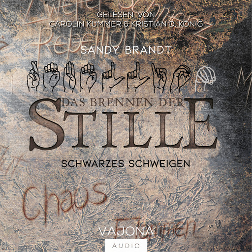 DAS BRENNEN DER STILLE - Schwarzes Schweigen (Band 3), Sandy Brandt