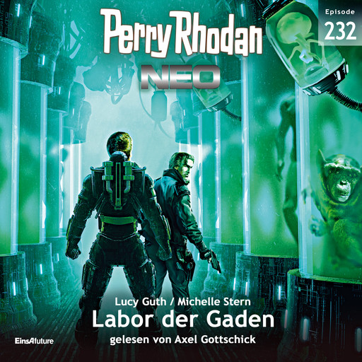 Perry Rhodan Neo 232: Labor der Gaden, Michelle Stern, Lucy Guth