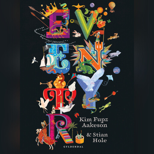Eventyr, Kim Fupz Aakeson, Stian Hole