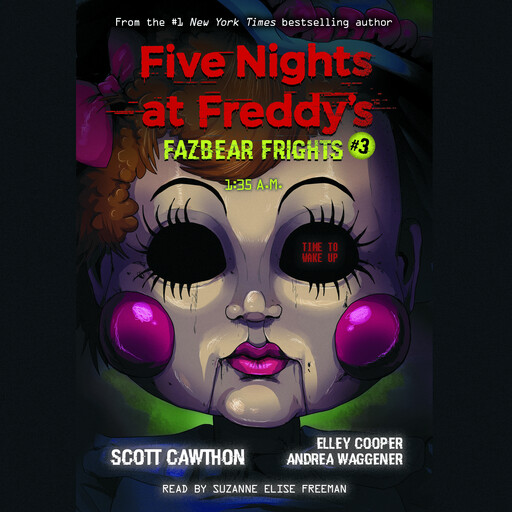 1:35AM: An AFK Book (Five Nights at Freddy's: Fazbear Frights #3), Scott Cawthon, Elley Cooper, Andrea Waggener