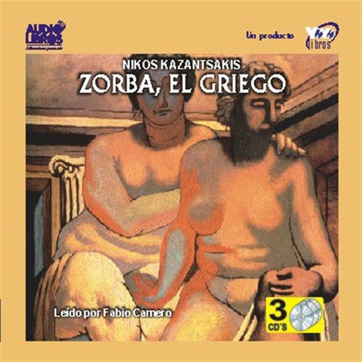 Zorba El Griego, Nikos Kazantsakis