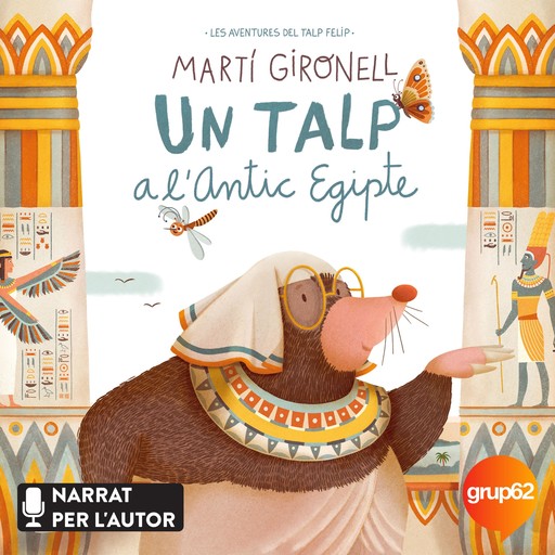 Un talp a l'Antic Egipte, Martí Gironell, Coaner Codina