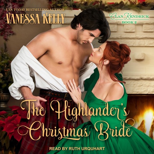The Highlander's Christmas Bride, Vanessa Kelly