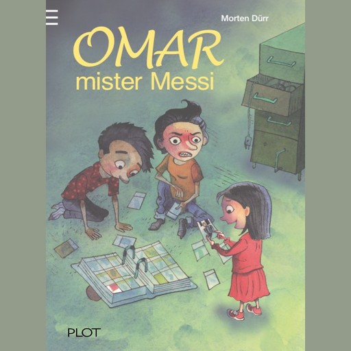 Omar mister Messi, Morten Dürr