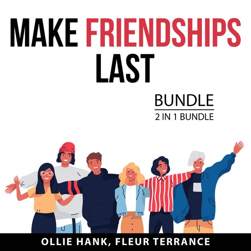 Make Friendships Last Bundle, 2 in 1 Bundle, Ollie Hank, Fleur Terrance