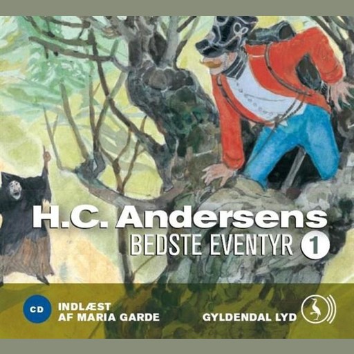 H.C. Andersens bedste eventyr 1, Hans Christian Andersen