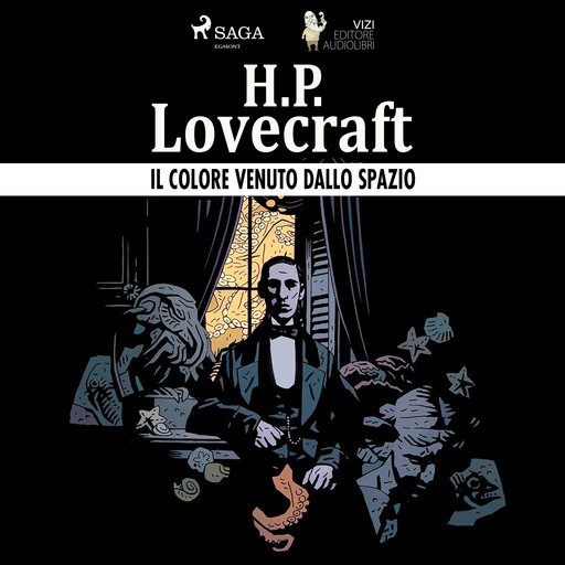 Il colore venuto dallo spazio, Howard Phillips Lovecraft