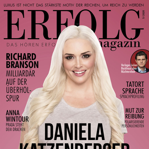 ERFOLG Magazin 5/2020, Backhaus