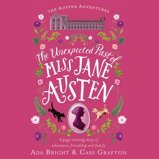 The Unexpected Past of Miss Jane Austen, Ada Bright, Cass Grafton