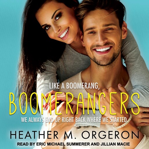 Boomerangers, Heather M. Orgeron