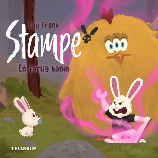 Stampe #1: En farlig kanin, Lau Frank