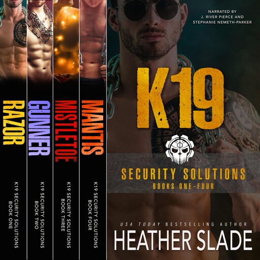 K19 Security Solutions Team One Audio Bundle, Heather Slade