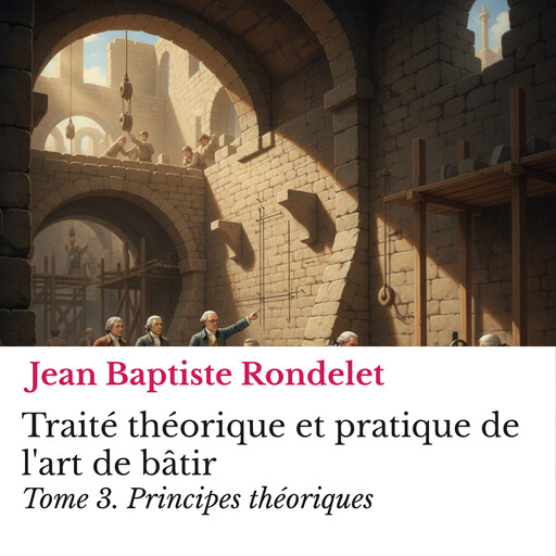 Traité théorique et pratique de l'art de bâtir Tome 3., Jean Baptiste Rondelet