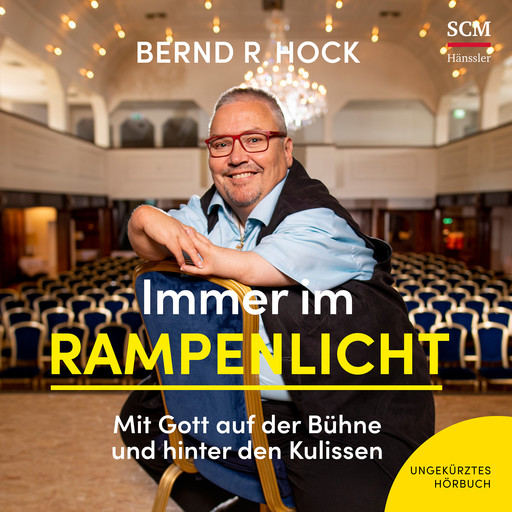 Immer im Rampenlicht, Bernd R. Hock