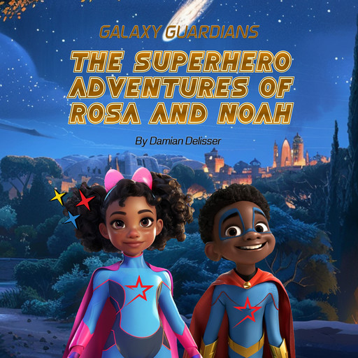 Galaxy Guardians: The Superhero Adventures of Rosa and Noah, Damian Delisser