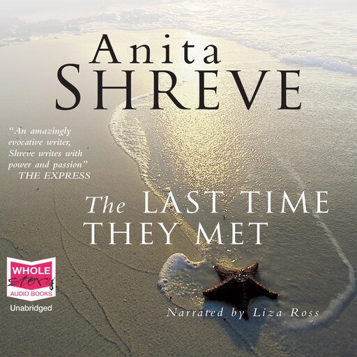 The Last Time They Met, Anita Shreve