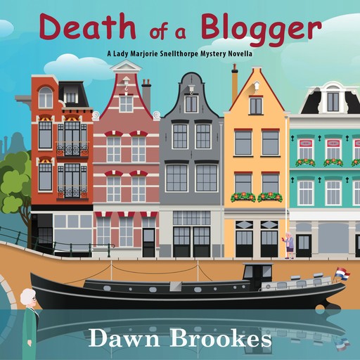 Death of a Blogger, Dawn Brookes