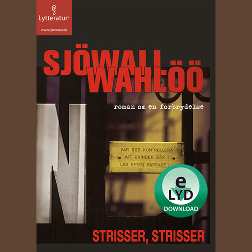Strisser, strisser, Maj Sjöwall, Per Wahlöö