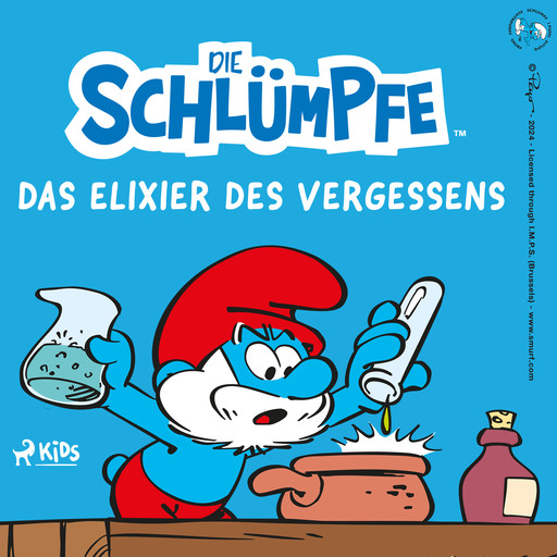 Die Schlümpfe – Das Elixier des Vergessens, Peyo