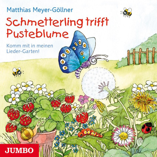 Schmetterling trifft Pusteblume., Matthias Meyer-Göllner