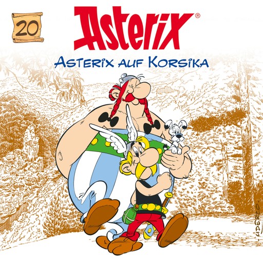 20: Asterix auf Korsika, Albert Uderzo, René Goscinny