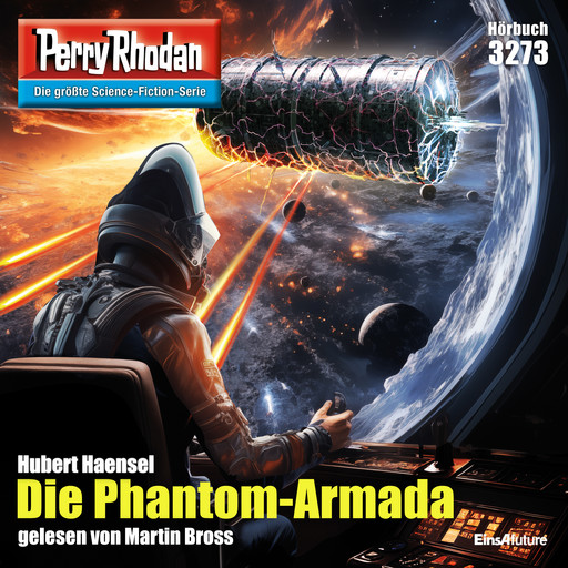 Perry Rhodan 3273: Die Phantom-Armada, Hubert Haensel