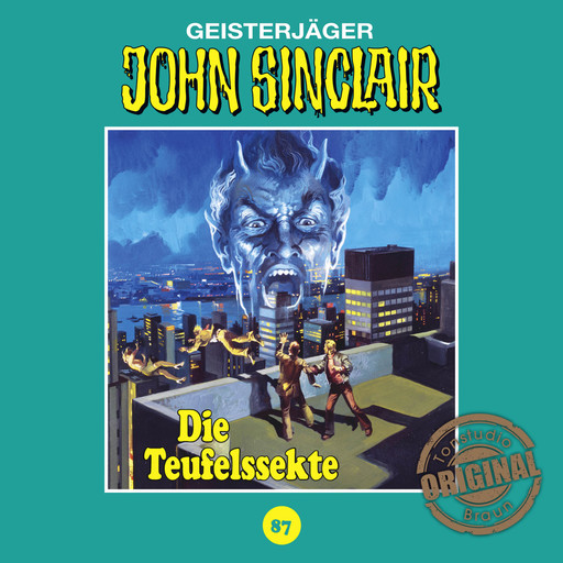 John Sinclair, Tonstudio Braun, Folge 87: Die Teufelssekte (Ungekürzt), Jason Dark